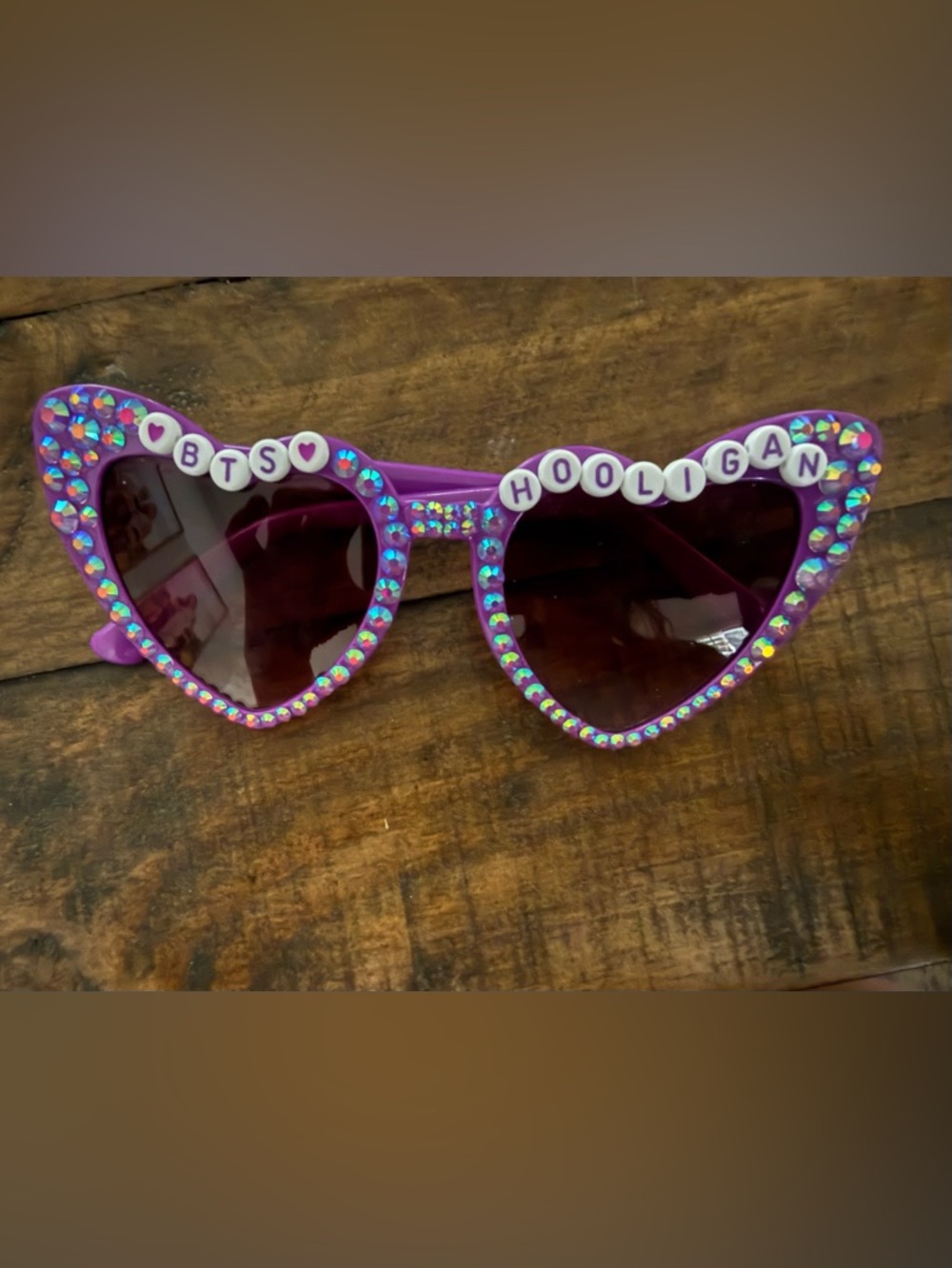 BTS Custom Sunglasses